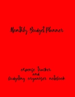 Monthly Budget Planner Expense Tracker and Budgeting Organizer Notebook 1709938846 Book Cover