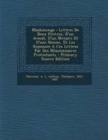 Maskinonge: Lettres De Deux Pretres, D'un Avocat, D'un Notaire Et D'une Nonne, Et Les Reponses A Ces Lettres Par Des Missionnaires Protestants 0274778599 Book Cover