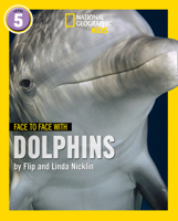 Face to Face with Dolphins: Level 5 (National Geographic Readers) 0008358028 Book Cover