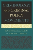 Criminology and Criminal Policpb 0761858520 Book Cover