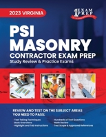 2023 Virginia PSI Masonry Contracting: 2023 Study Review & Practice Exams B0CKB5KWT8 Book Cover
