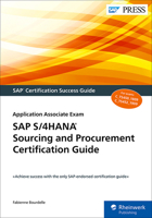 SAP S/4hana Sourcing and Procurement Certification Guide: Application Associate Exam 1493219898 Book Cover