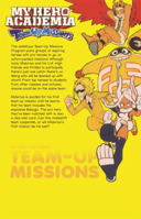 My Hero Academia: Team-Up Missions 1: Team-Up Missions Begin B0GN5WLYZ4 Book Cover