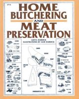 Home Butchering and Meat Preservation 0074701134 Book Cover