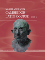 North American Cambridge Latin Course Unit 1 Student's Book (Hardback) and Digital Resource (1 Year) 1009482254 Book Cover