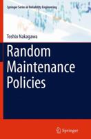 Random Maintenance Policies 1447165748 Book Cover