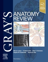 Gray's Anatomy Review: with STUDENT CONSULT Online Access 032363916X Book Cover