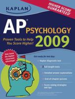 Kaplan AP Psychology 2009 Edition (Kaplan Ap) 1419552457 Book Cover