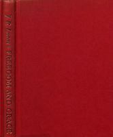 Freedom and grace: Essays 0802834825 Book Cover