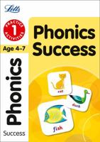 Phonics 1: Practice Activities (Letts Key Stage 1 Success) 184419700X Book Cover