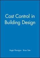 Cost Control in Building Design 0632040289 Book Cover