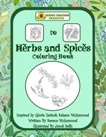 Science Creations A to Z Herbs and Spices Coloring Book 0620915145 Book Cover