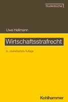 Wirtschaftsstrafrecht (Studienbucher Rechtswissenschaft) 3170408909 Book Cover