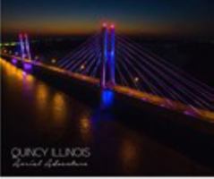 Quincy Illinois Aerial Adventure 136459028X Book Cover