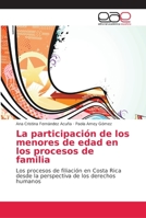 La participaci�n de los menores de edad en los procesos de familia 613897932X Book Cover