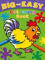 Big and Easy Coloring Book - Tiger: Big Pictures, Bold Outlines, Perfect for Children Just Start 178270115X Book Cover