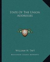 State of the Union Addresses 151207585X Book Cover