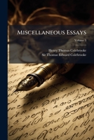 Miscellaneous Essays, Volume 3 1248392485 Book Cover