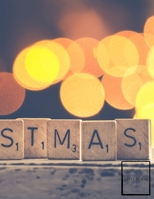 Christmas Time Sketchbook Blank Notebook Drawing Pad: Unlined Ruled Pages Book (8.5 x 11 inches A4) - 100 Pages Journal II Planning, Drawing, Sketching, Writing (happy holidays) 1711954756 Book Cover