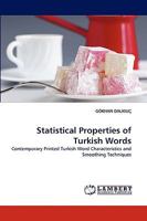 Statistical Properties of Turkish Words 3838351584 Book Cover