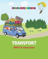 English vocabulary for kids. Transport. Part II 5604753564 Book Cover