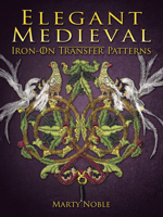 Elegant Medieval Iron-On Transfer Patterns 0486797554 Book Cover
