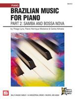 Brazilian Music for Piano: Part 2 0786681780 Book Cover