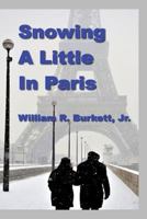 Snowing a Little In Paris 1494339870 Book Cover