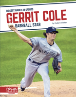 Gerrit Cole: Baseball Star 1644936984 Book Cover