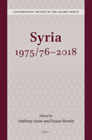 Syria 1975/76-2018 9004368604 Book Cover