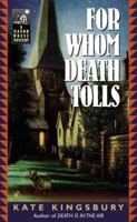 For Whom Death Tolls 0425183866 Book Cover