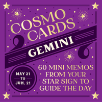 Cosmo Cards: Gemini: 60 Mini Memos from Your Star Sign to Guide the Day 1797234552 Book Cover
