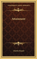 Attainment 1425345212 Book Cover