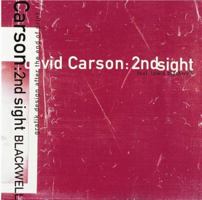 David Carson: 2nd Sight: Grafik Design After the End of Print 0789301288 Book Cover