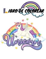 Unicorn Libro de colorear: Para ni�os de 4 a 9 a�os / criaturas m�gicas para colorear B08R6K379J Book Cover