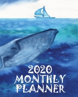 2020 Monthly Planner: Weekly Schedule Organizer Planner For To Do List Academic Schedule Agenda Logbook Or Student Teacher Organizer Journal 1693051249 Book Cover