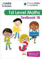 Primary Maths for Scotland Textbook 1B: For Curriculum for Excellence Primary Maths 0008313962 Book Cover