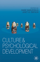 Culture and Psychological Development 0230008887 Book Cover