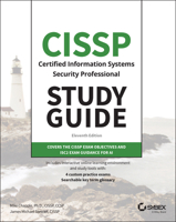 CISSP Certified Information Systems Security Professional Study Guide (Sybex Study Guide) 1394462336 Book Cover