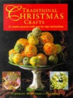 TRADITIONAL CHRISTMAS CRAFTS: 25 SIMPLE PROJECTS WITH STEP BY STEP INSTRUCTIONS. 185585418X Book Cover