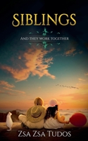 Siblings: And they work together (Space leap) B0CTBLQL7K Book Cover
