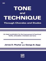 Tone and Technique: Through Chorales and Etudes (Oboe) 0769224954 Book Cover