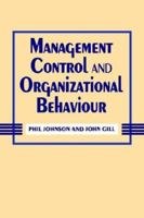 Management Control and Organizational Behaviour 1853961639 Book Cover