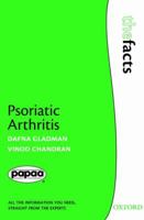 Psoriatic Arthritis (Oxford Rheumatology Library) 0199231222 Book Cover