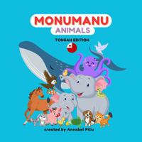 Monumanu - Animals: Tongan edition 0645655651 Book Cover
