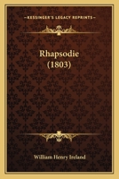 Rhapsodie 1164871218 Book Cover