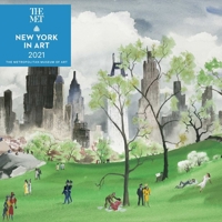 New York in Art 2021 Wall Calendar 141974514X Book Cover