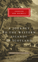 A Journey to the Western Islands of Scotland and The Journal of a Tour to the Hebrides 0140432213 Book Cover