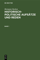 Historisch-Politische Aufs�tze Und Reden 1179779827 Book Cover