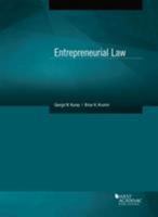 Entrepreneurial Law 1642422517 Book Cover